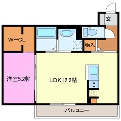 D-Hills浜北小松の物件間取画像